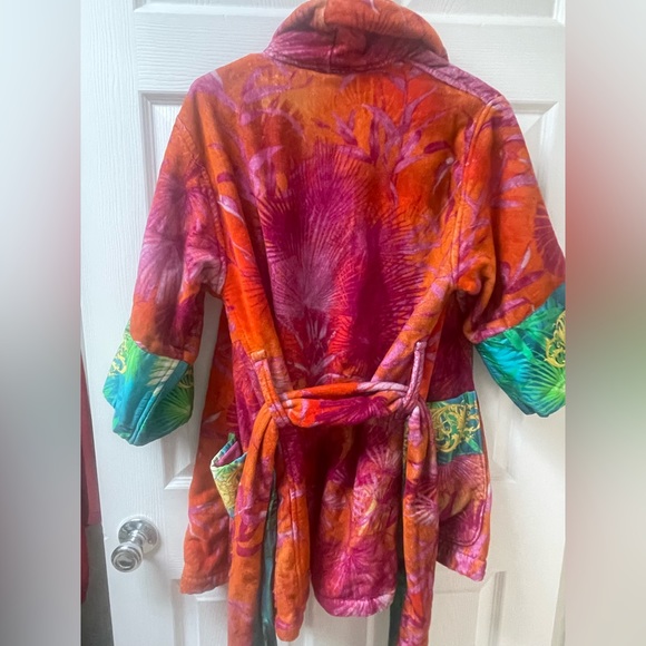 Versace Terry Short Robe Large - Picture 9 of 9